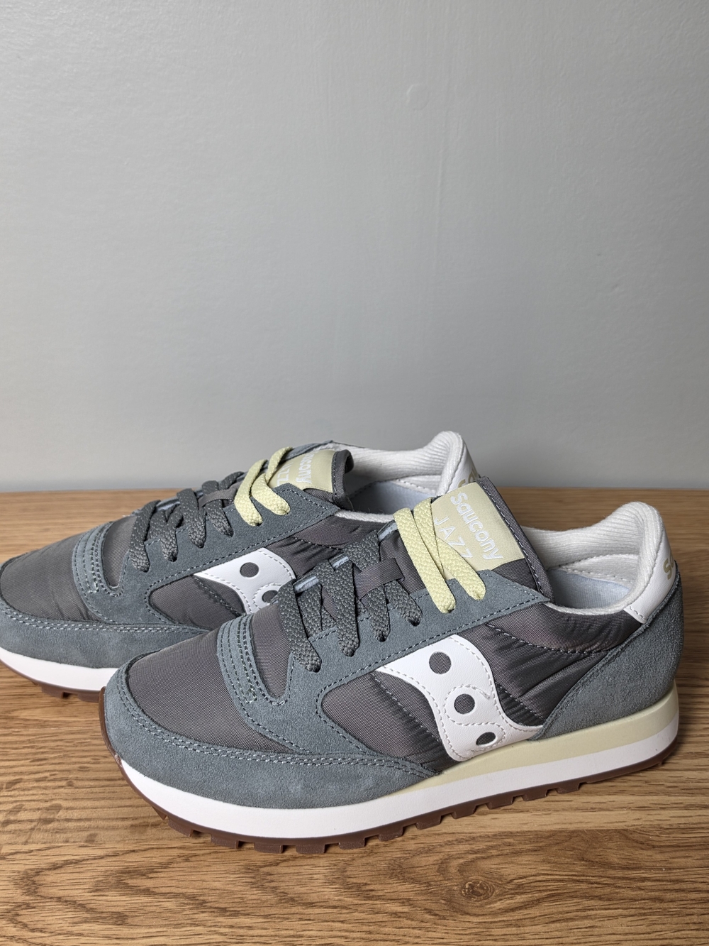Saucony Jazz Original Men’s 4 Women’s 5.5 Gray Green New
